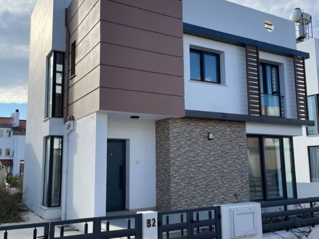 FAMAGUSTA YENIBOĞAZİÇİ UNFURNISHED 3+1 NEW DUPLEX  VILLA FOR SALE