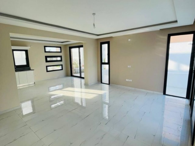 FAMAGUSTA YENIBOĞAZİÇİ UNFURNISHED 3+1 NEW DUPLEX  VILLA FOR SALE