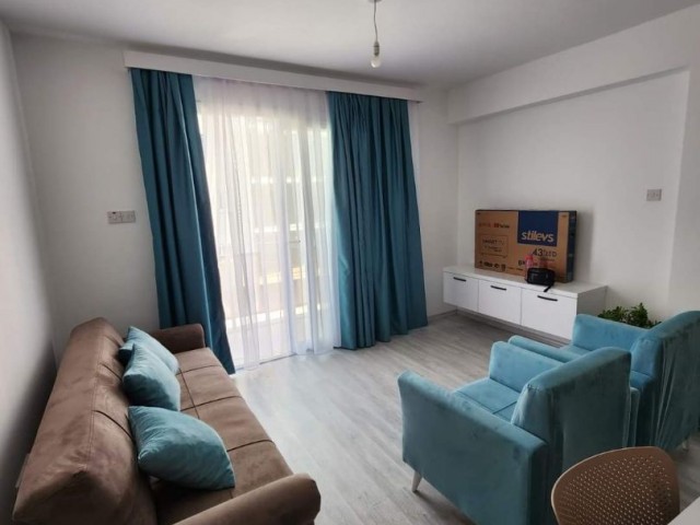 FAMAGUSTA ÇANAKKALE FURNISHED 2+1 NEW FLAT FOR RENT