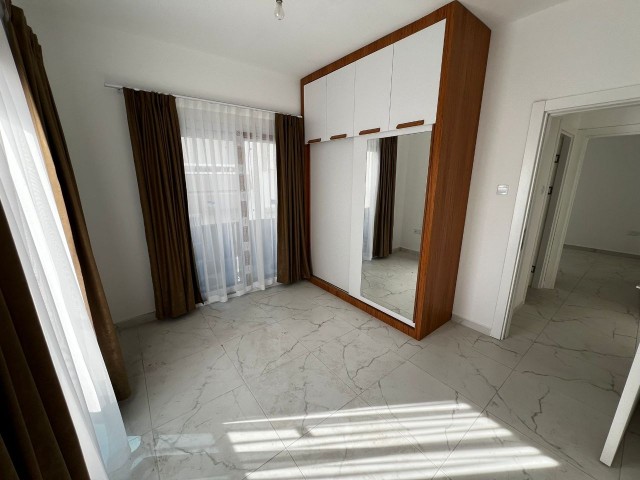 FAMAGUSTA KARAKOL UNFURNISHED 2+1 FLATS FOR SALE