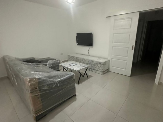 FAMAGUSTA ÇANAKKALE MÖBLIERTE 2+1 NEUE WOHNUNG ZU VERMIETEN