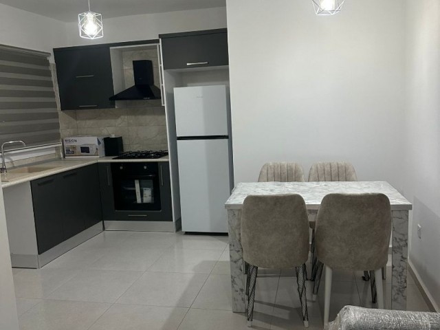 FAMAGUSTA ÇANAKKALE FURNISHED 2+1 NEW FLAT FOR RENT WITH 3 MONTHLY PAYMENT