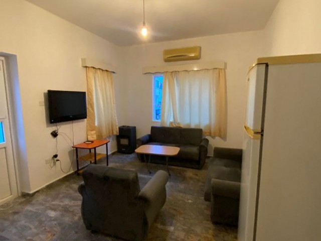 FAMAGUSTA KALILAND FURNISHED 1+1 FLAT FOR RENT