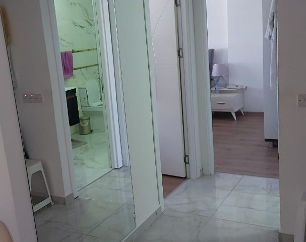 FURNISHED 2+1 FLAT FOR SALE IN İSKELE LONG BEACH