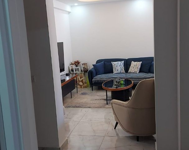 FURNISHED 2+1 FLAT FOR SALE IN İSKELE LONG BEACH