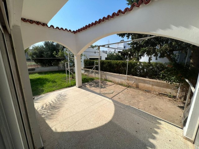 FAMAGUSTA YENIBOĞAZİÇİ FURNISHED 3+1 DETACHED HOUSE FOR RENT WITH MONTHLY PAYMENT