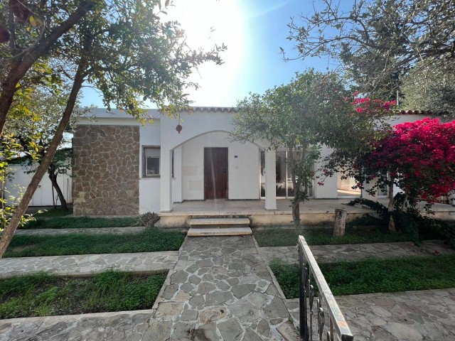 FURNISHED 3+1 DETACHED HOUSE FOR RENT IN FAMAGUSTA YENİBOĞAZİÇİ