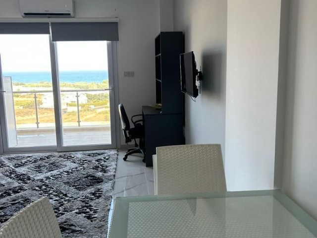 FURNISHED 1+0 NEW STUDIO FOR SALE IN İSKELE LONG BEACH