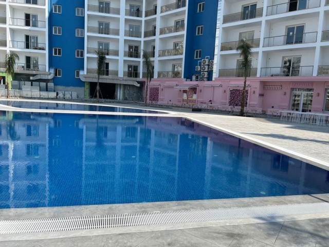 FURNISHED 1+0 NEW STUDIO FOR SALE IN İSKELE LONG BEACH