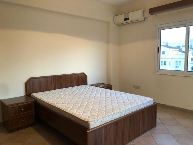 FAMAGUSTA BAYKAL SEMI FURNISHED 3+1 FLAT FOR RENT