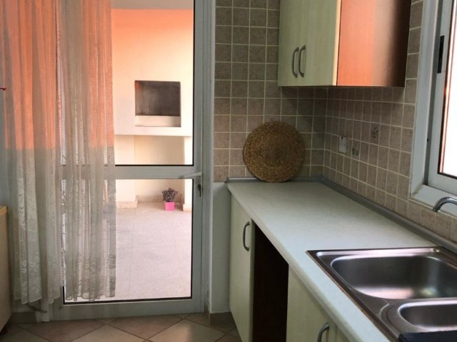 FAMAGUSTA BAYKAL SEMI FURNISHED 3+1 FLAT FOR RENT