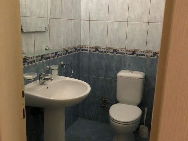 FAMAGUSTA BAYKAL SEMI FURNISHED 3+1 FLAT FOR RENT