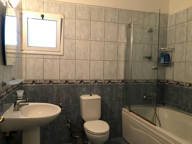 FAMAGUSTA BAYKAL SEMI FURNISHED 3+1 FLAT FOR RENT