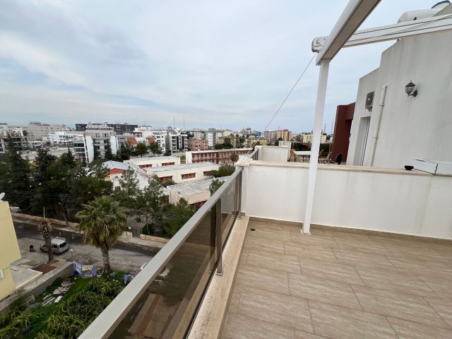 FAMAGUSTA DUMLUPINAR 2+1 PENTHOUSE WITH WHITE GOODS FOR SALE