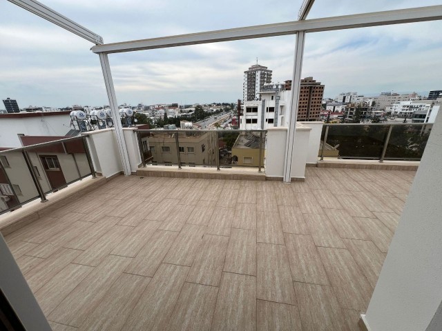 FAMAGUSTA DUMLUPINAR 2+1 PENTHOUSE WITH WHITE GOODS FOR SALE