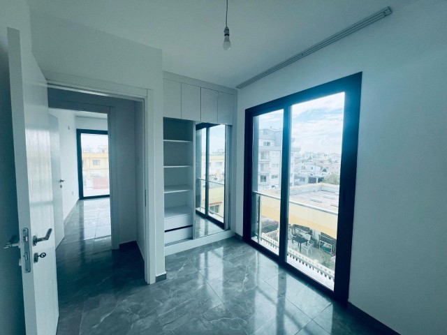 FAMAGUSTA GÜLSEREN UNFURNISHED 2+1 NEW FLAT FOR SALE