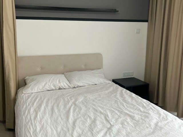 FURNISHED 1+0 STUDIO FOR RENT IN İSKELE CEASAR