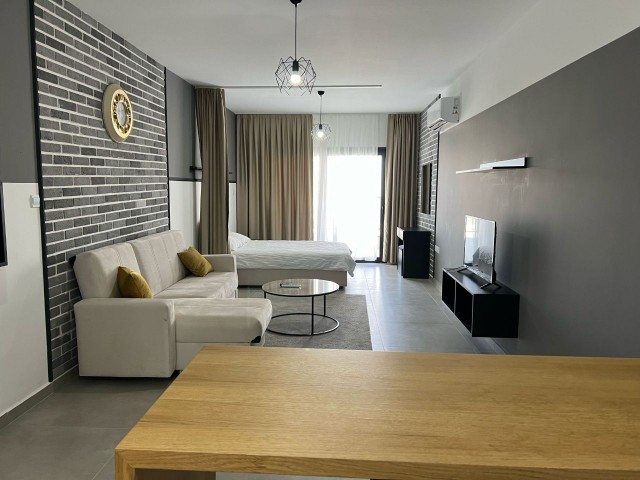 FURNISHED 1+0 STUDIO FOR RENT IN İSKELE CEASAR