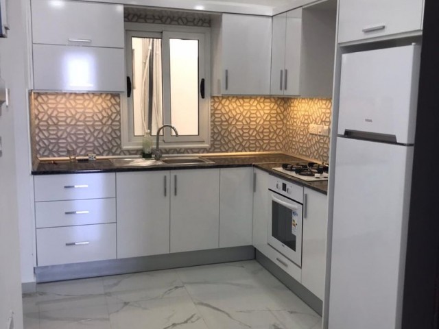 GAZİMAĞUSA SALAMİS CADDESİ   KİRALIK EŞYALI 1+1 SIFIR DAİRE