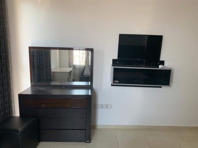 FAMAGUSTA KALILAND FURNISHED 3+1 FLAT FOR RENT