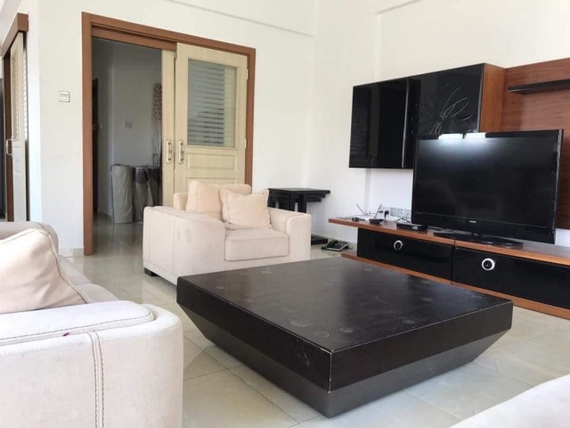 FAMAGUSTA KALILAND FURNISHED 3+1 FLAT FOR RENT