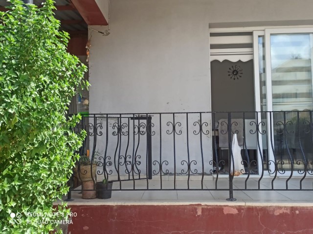 FAMAGUSTA KARAKOL 3+1 GROUND FLOOR FLAT FOR SALE (BAHÇELİ)