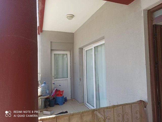 FAMAGUSTA KARAKOL 3+1 GROUND FLOOR FLAT FOR SALE (BAHÇELİ)