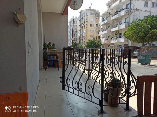 FAMAGUSTA KARAKOL 3+1 GROUND FLOOR FLAT FOR SALE (BAHÇELİ)