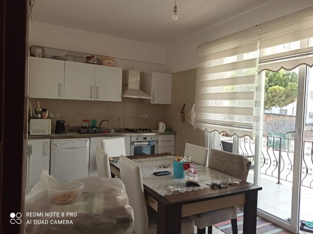 FAMAGUSTA KARAKOL 3+1 GROUND FLOOR FLAT FOR SALE (BAHÇELİ)