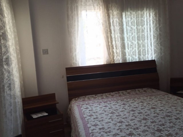 FAMAGUSTA KARAKOL 3+1 GROUND FLOOR FLAT FOR SALE (BAHÇELİ)