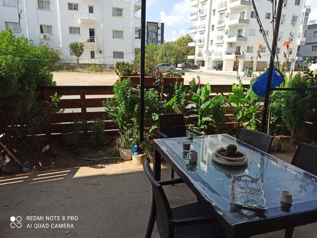 FAMAGUSTA KARAKOL 3+1 GROUND FLOOR FLAT FOR SALE (BAHÇELİ)