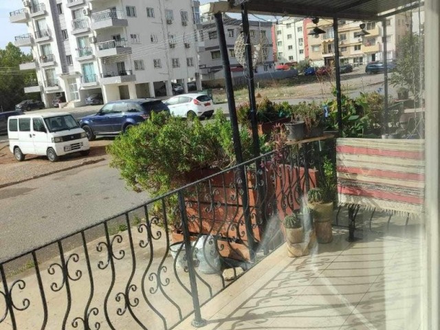 FAMAGUSTA KARAKOL 3+1 GROUND FLOOR FLAT FOR SALE (BAHÇELİ)