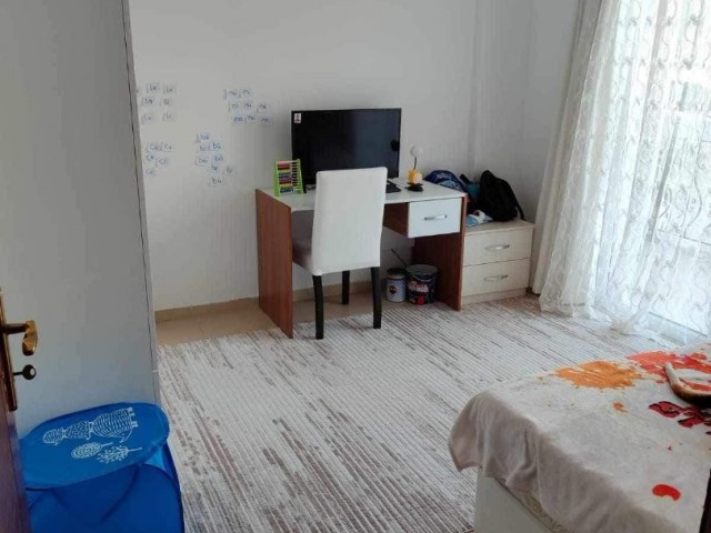 FAMAGUSTA KARAKOL 3+1 GROUND FLOOR FLAT FOR SALE (BAHÇELİ)