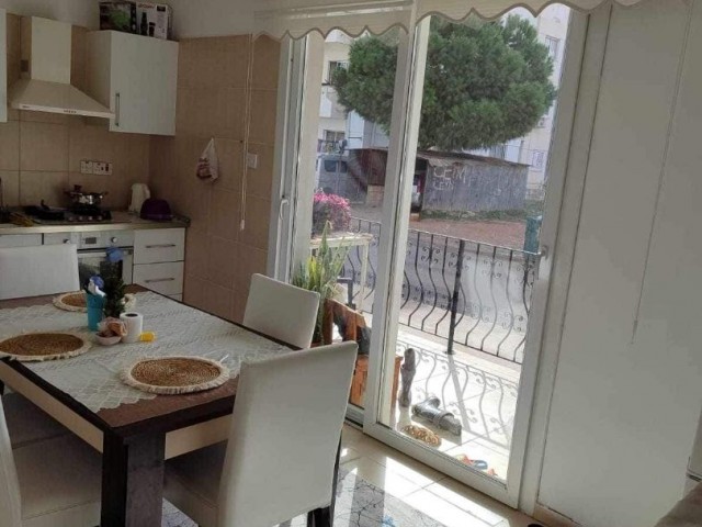 FAMAGUSTA KARAKOL 3+1 GROUND FLOOR FLAT FOR SALE (BAHÇELİ)