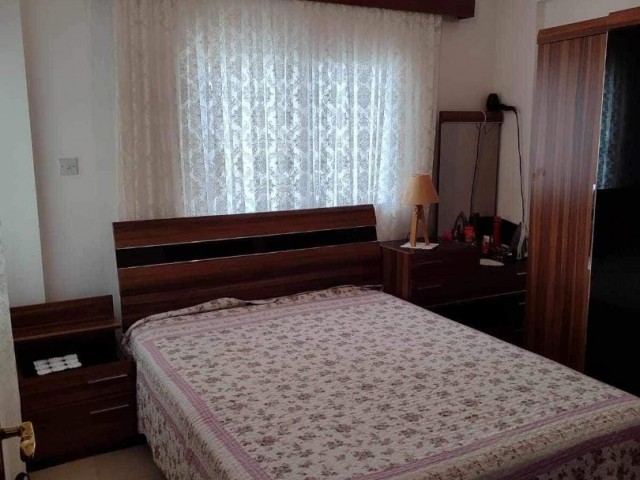 GAZİMAĞUSA KARAKOL SATILIK 3+1 ZEMİN KAT DAİRE (BAHÇELİ)