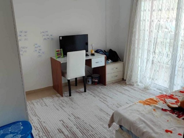 فروش آپارتمان فاماگوستا کاراکول 3+1 طبقه همکف (BAHÇELİ)