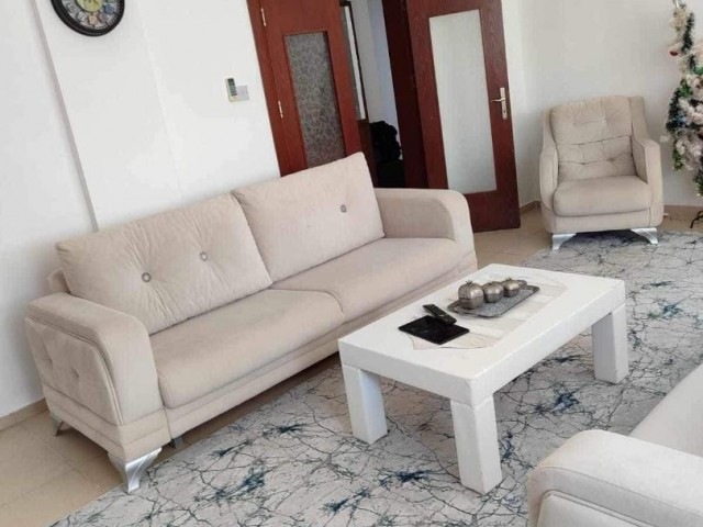 FAMAGUSTA KARAKOL 3+1 GROUND FLOOR FLAT FOR SALE (BAHÇELİ)