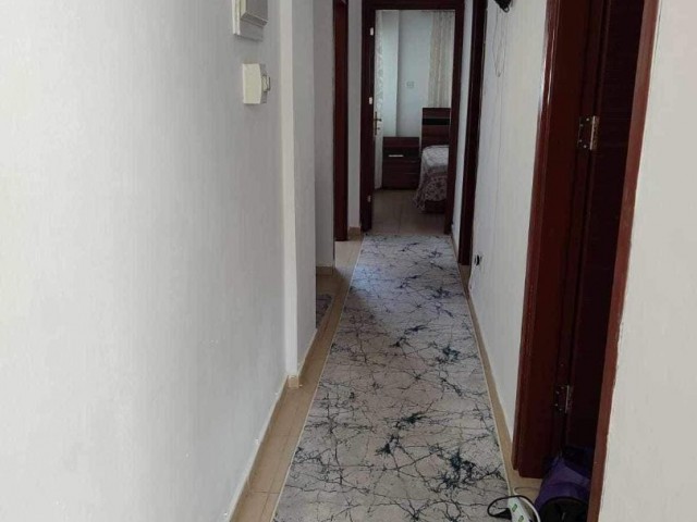 FAMAGUSTA KARAKOL 3+1 GROUND FLOOR FLAT FOR SALE (BAHÇELİ)