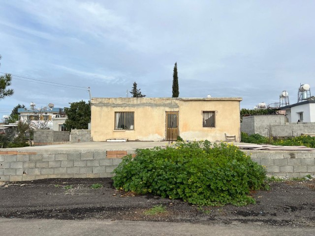 FAMAGUSTA MARAŞ 2+1 DETACHED HOUSE FOR SALE