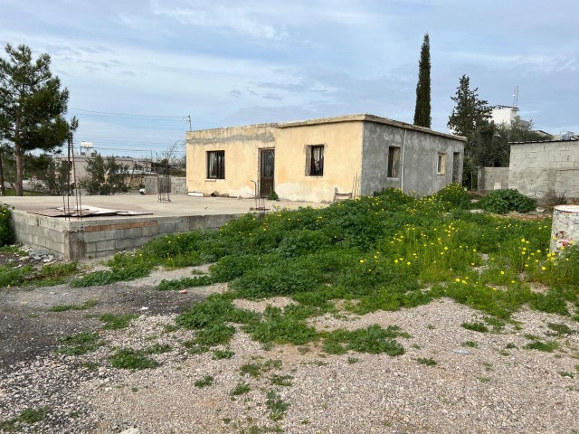 FAMAGUSTA MARAŞ 2+1 DETACHED HOUSE FOR SALE