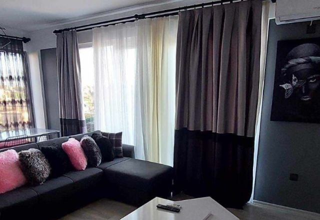 GAZİMAĞUSA ÇANAKKALE  SATILIK EŞYALI 1+1 DAİRE