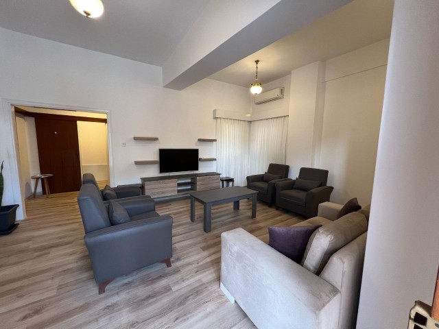 FAMAGUSTA BAYKAL FURNISHED 3+1 FLAT FOR RENT WITH MONTHLY PAYMENT