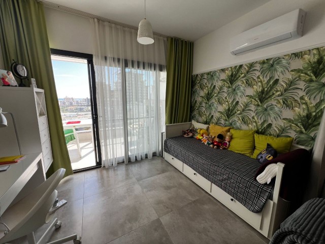 İSKELE CAESAR RESORT FURNISHED 1+0 STUDIO FOR SALE