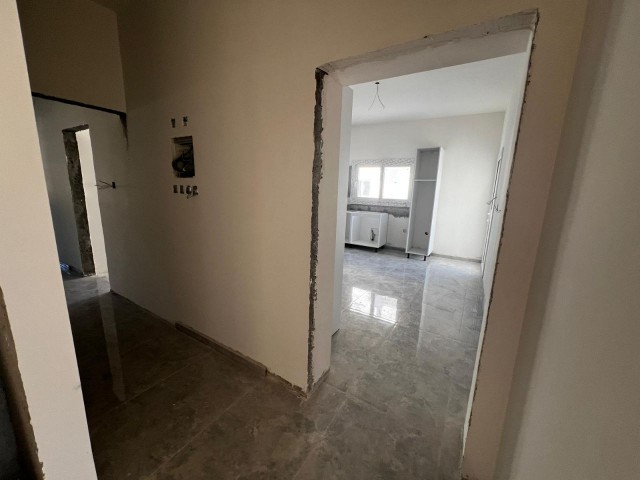 FAMAGUSTA MORMENEKŞE 3+1 NEW FLAT FOR SALE DELIVERED AFTER 3 MONTHS