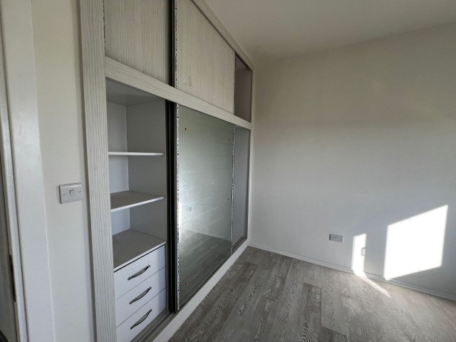 FAMAGUSTA MORMENEKŞE UNFURNISHED 3+1 FLAT WITH READY TERRACE FOR SALE