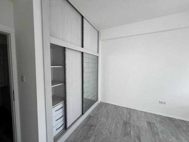 FAMAGUSTA MORMENEKŞE UNFURNISHED 3+1 FLAT WITH READY TERRACE FOR SALE