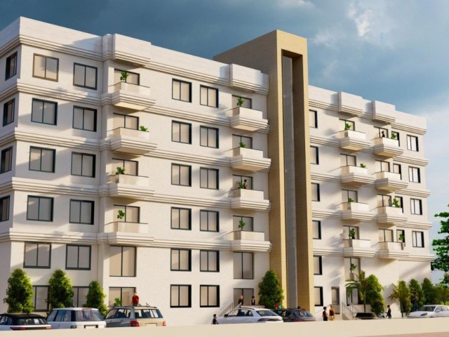 2+1/3+1  FLATS FOR SALE IN FAMAGUSTA ÇANAKKALE PROJECT PHASE
