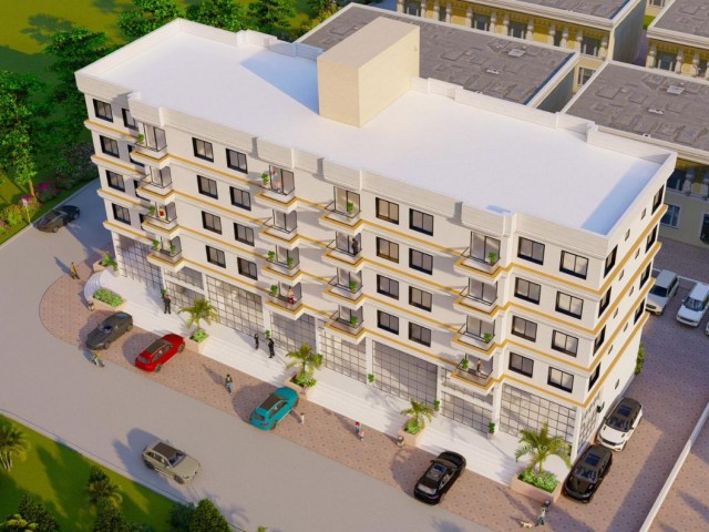 2+1/3+1  FLATS FOR SALE IN FAMAGUSTA ÇANAKKALE PROJECT PHASE