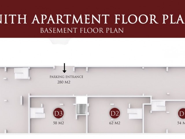 2+1/3+1  FLATS FOR SALE IN FAMAGUSTA ÇANAKKALE PROJECT PHASE