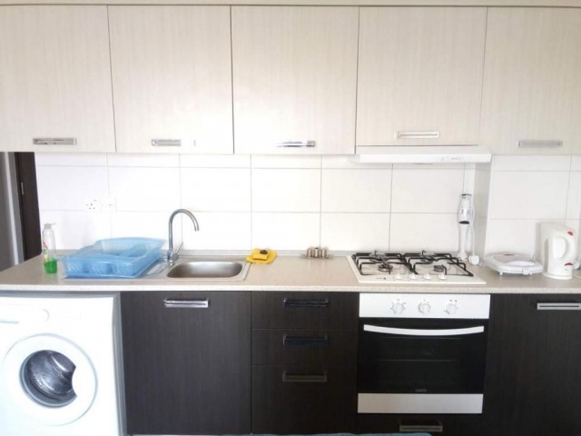 FURNISHED 1+0 STUDIO FOR SALE IN İSKELE LONG BEACH